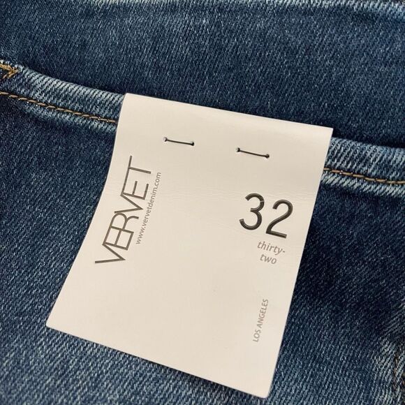 Vervet Erika Stretch Mom Jeans Size 32 NWT - Picture 3 of 10